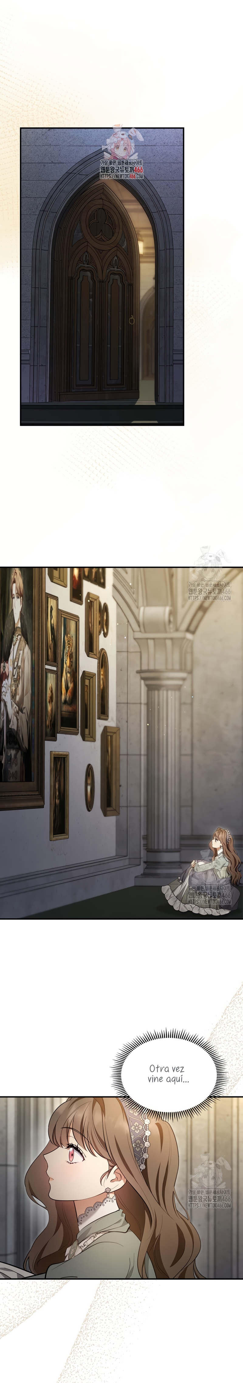 Me convertí en una ardilla que salvó al villano Capítulo 21 - Página 3