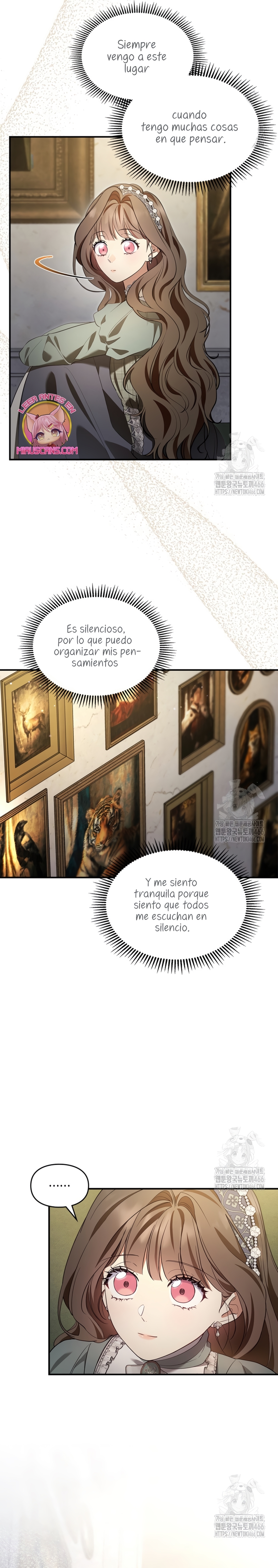 Me convertí en una ardilla que salvó al villano Capítulo 21 - Página 4