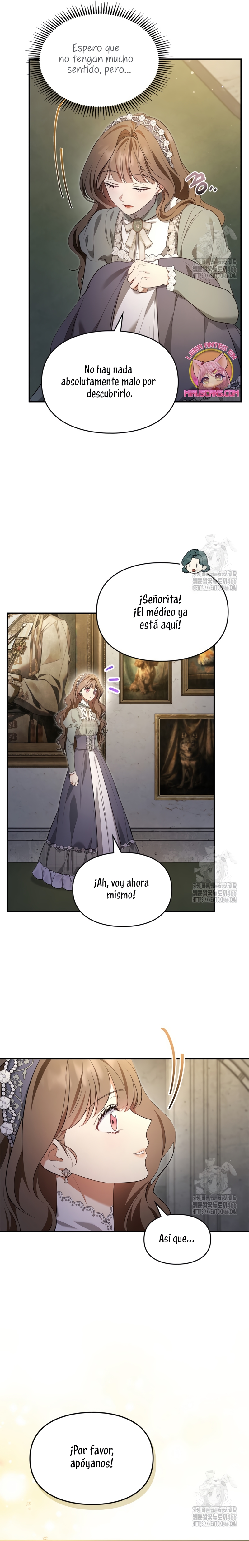 Me convertí en una ardilla que salvó al villano Capítulo 21 - Página 9