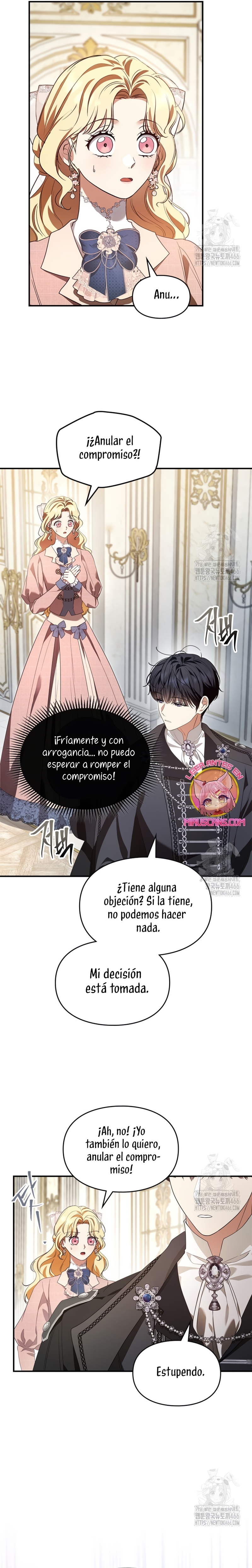 Me convertí en una ardilla que salvó al villano Capítulo 22 - Página 10