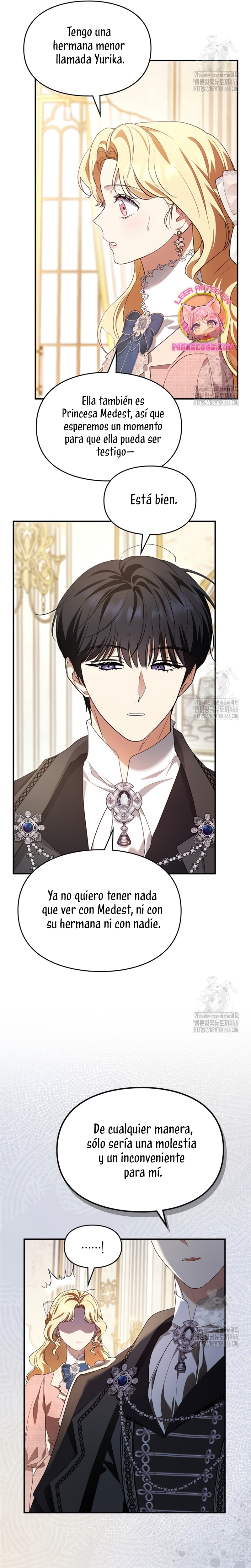 Me convertí en una ardilla que salvó al villano Capítulo 22 - Página 13