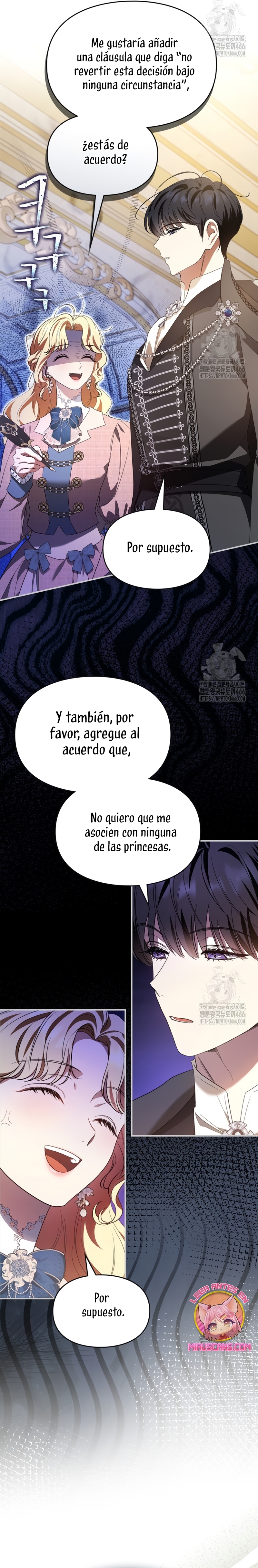 Me convertí en una ardilla que salvó al villano Capítulo 22 - Página 15