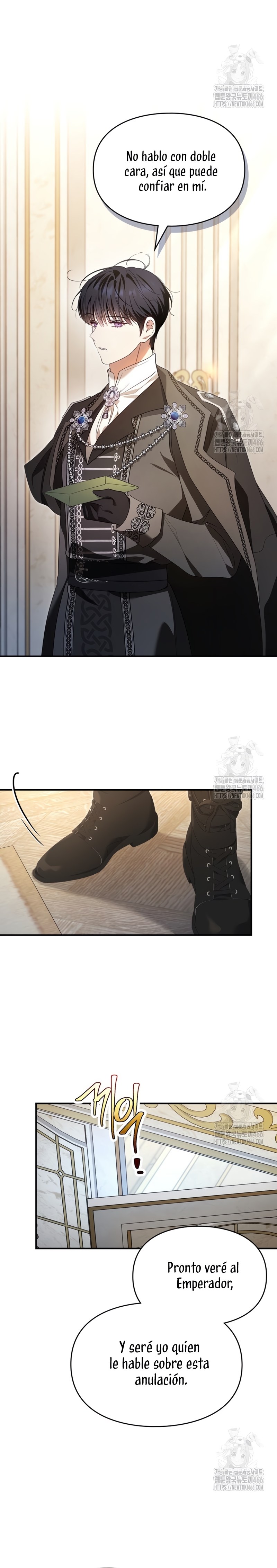 Me convertí en una ardilla que salvó al villano Capítulo 22 - Página 17