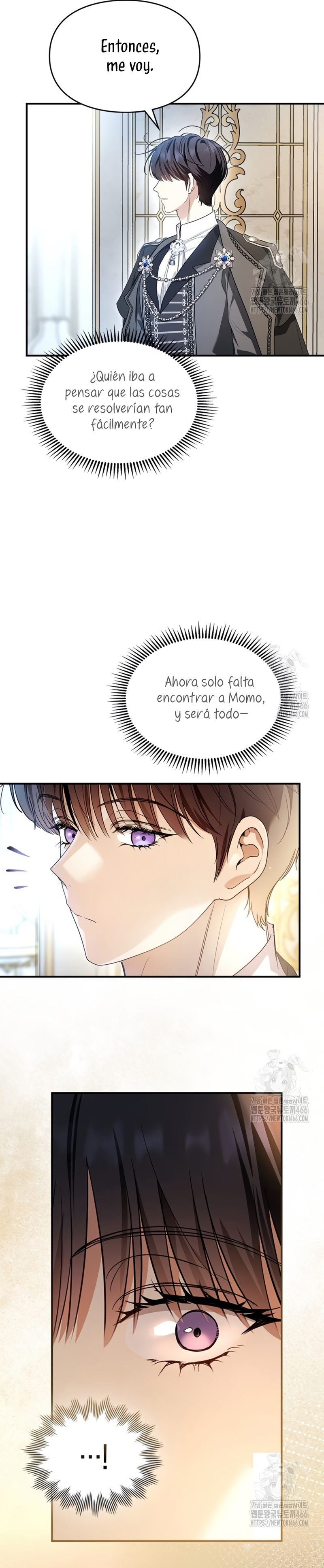 Me convertí en una ardilla que salvó al villano Capítulo 22 - Página 18