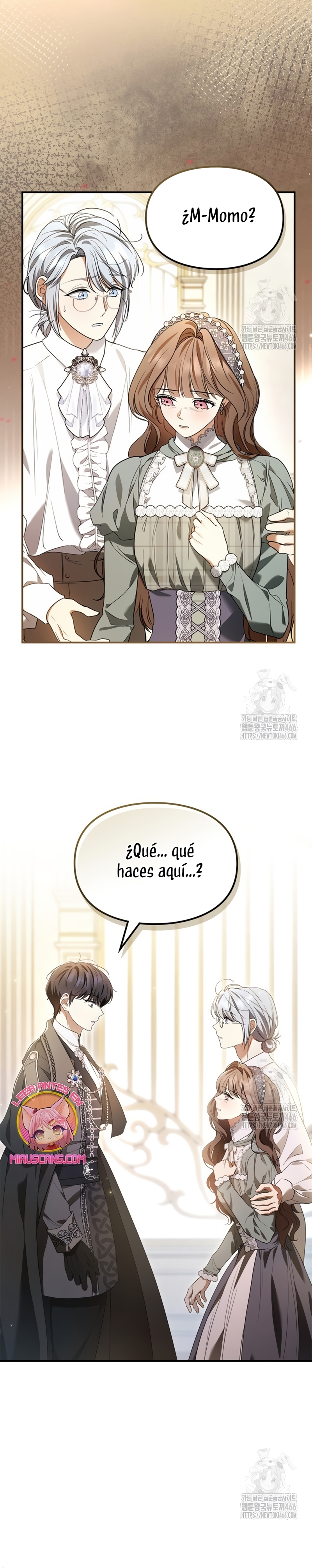 Me convertí en una ardilla que salvó al villano Capítulo 22 - Página 19