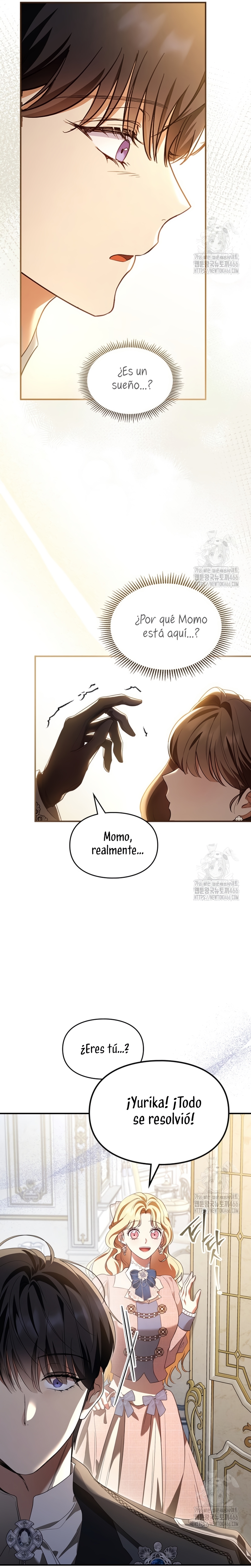 Me convertí en una ardilla que salvó al villano Capítulo 22 - Página 20