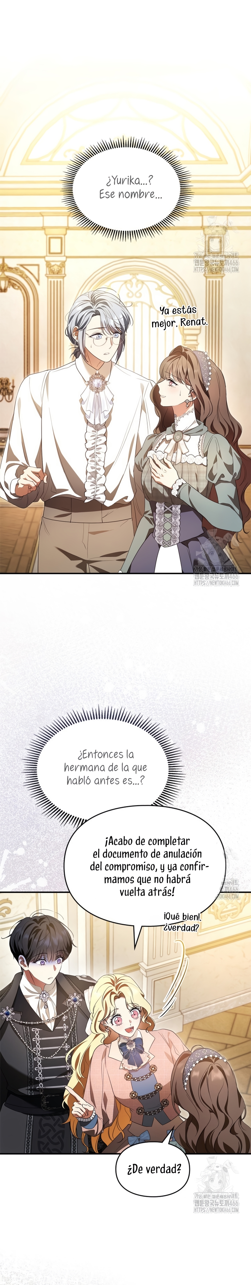 Me convertí en una ardilla que salvó al villano Capítulo 22 - Página 21