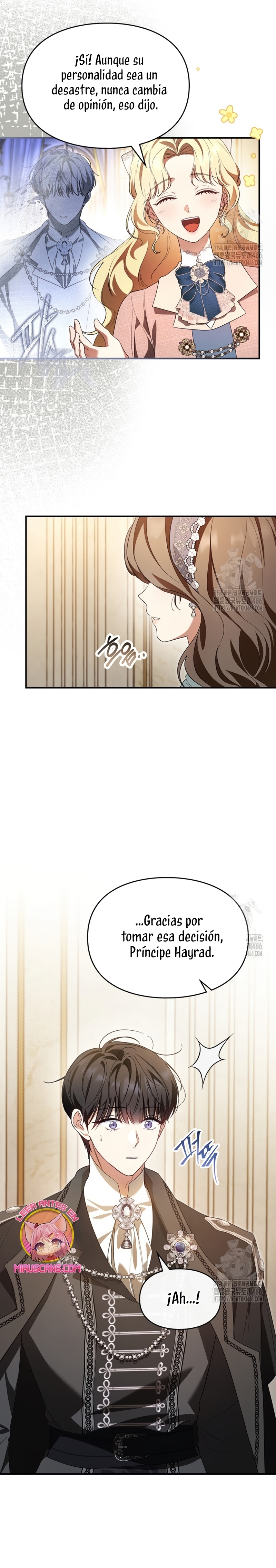 Me convertí en una ardilla que salvó al villano Capítulo 22 - Página 22