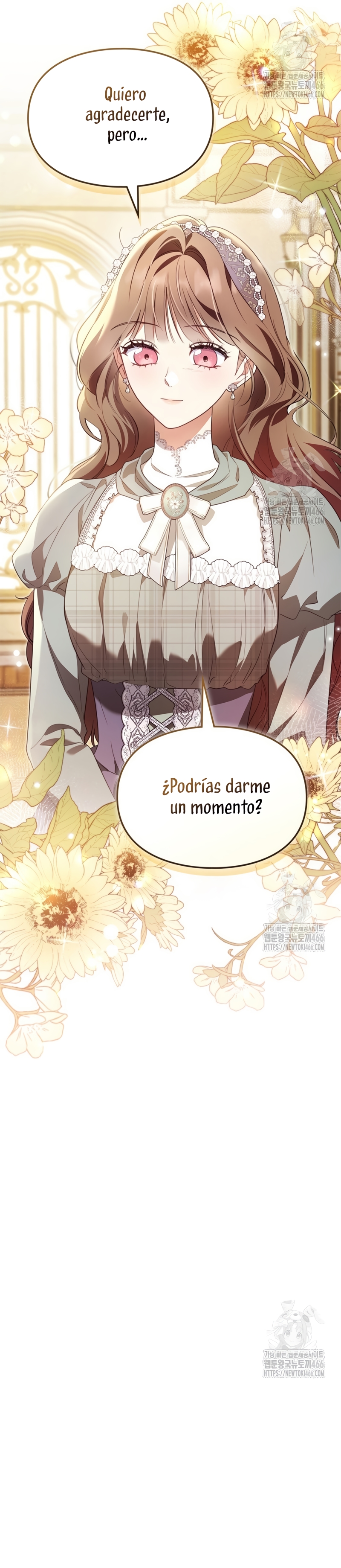 Me convertí en una ardilla que salvó al villano Capítulo 22 - Página 23