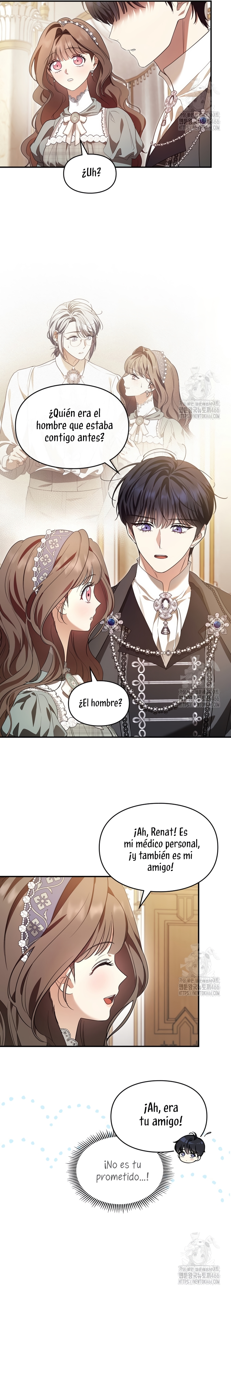 Me convertí en una ardilla que salvó al villano Capítulo 22 - Página 28