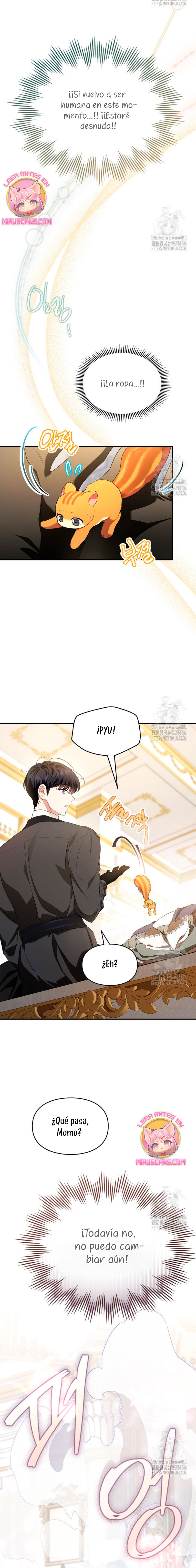 Me convertí en una ardilla que salvó al villano Capítulo 23 - Página 12