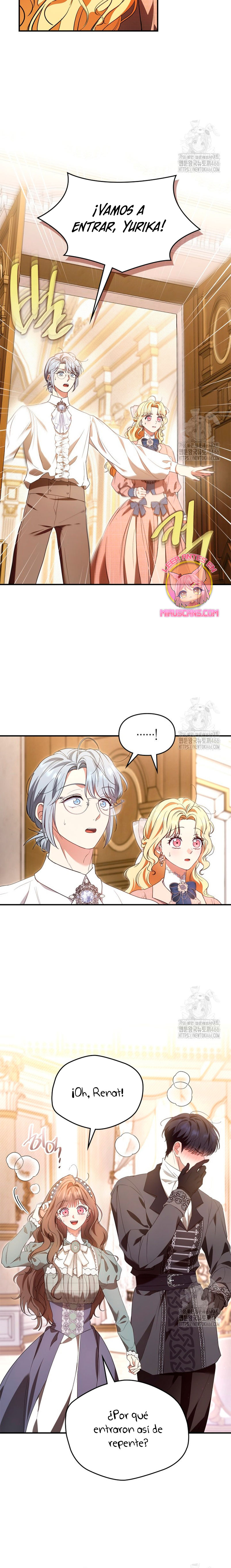 Me convertí en una ardilla que salvó al villano Capítulo 23 - Página 18