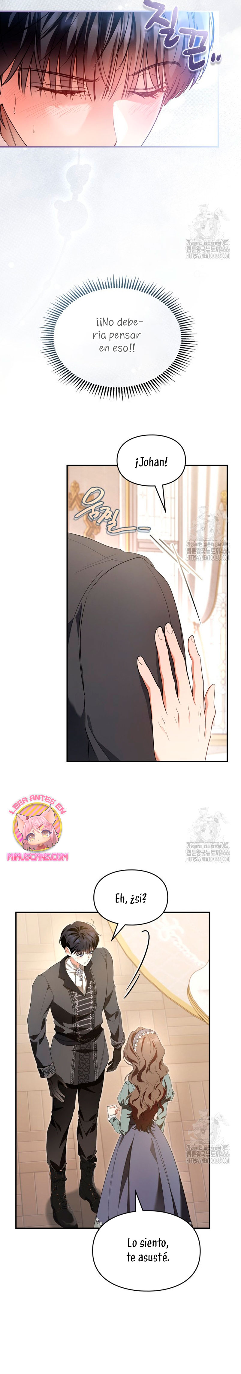 Me convertí en una ardilla que salvó al villano Capítulo 23 - Página 23