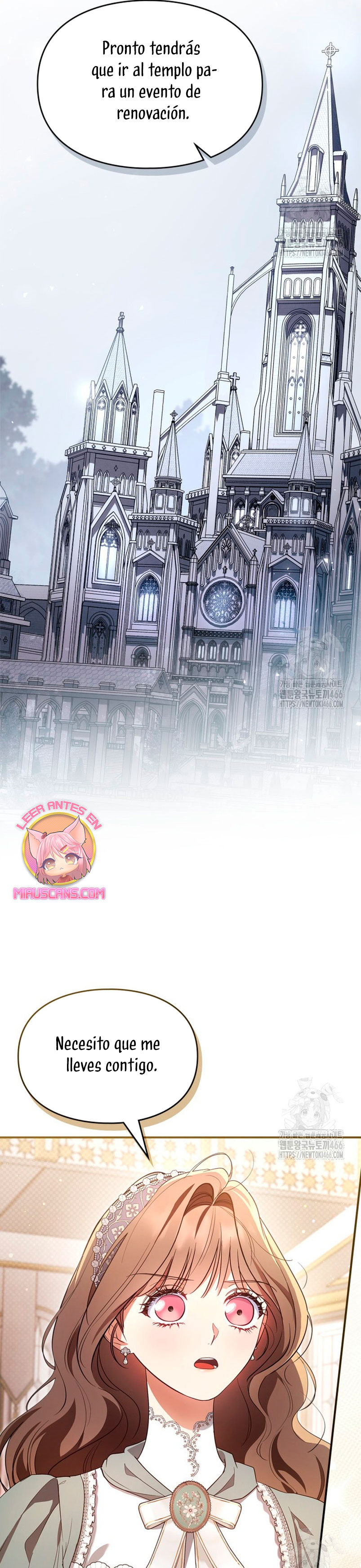 Me convertí en una ardilla que salvó al villano Capítulo 23 - Página 25