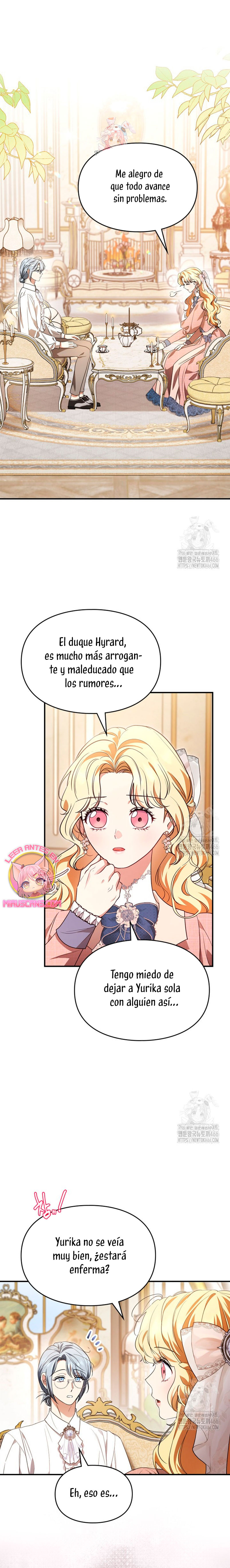 Me convertí en una ardilla que salvó al villano Capítulo 23 - Página 3