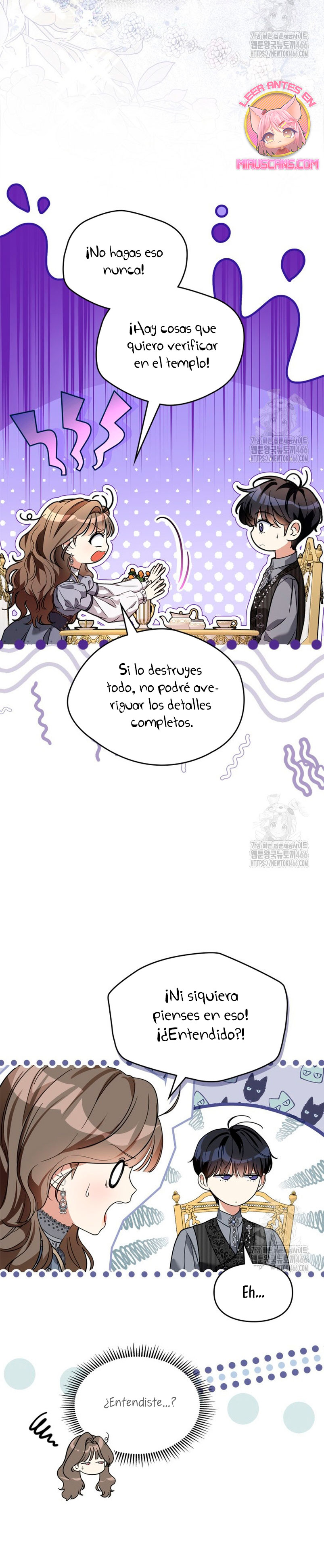 Me convertí en una ardilla que salvó al villano Capítulo 24 - Página 26