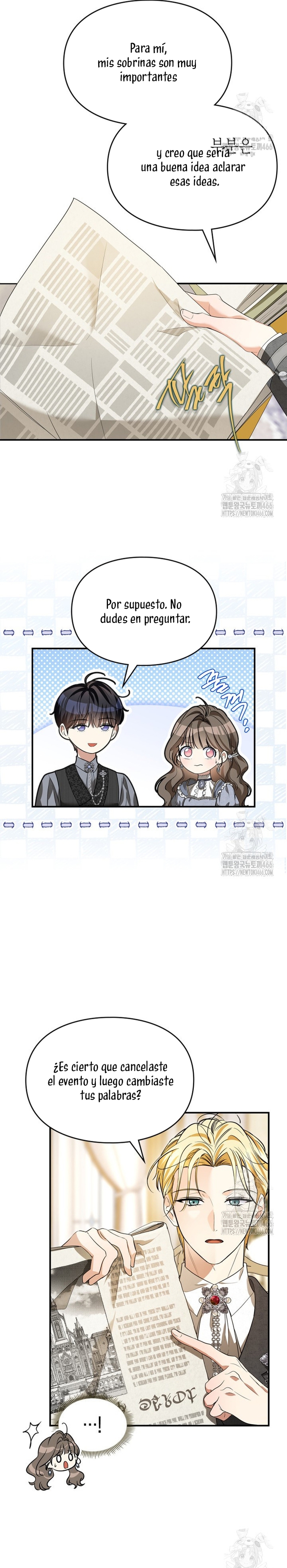 Me convertí en una ardilla que salvó al villano Capítulo 25 - Página 10