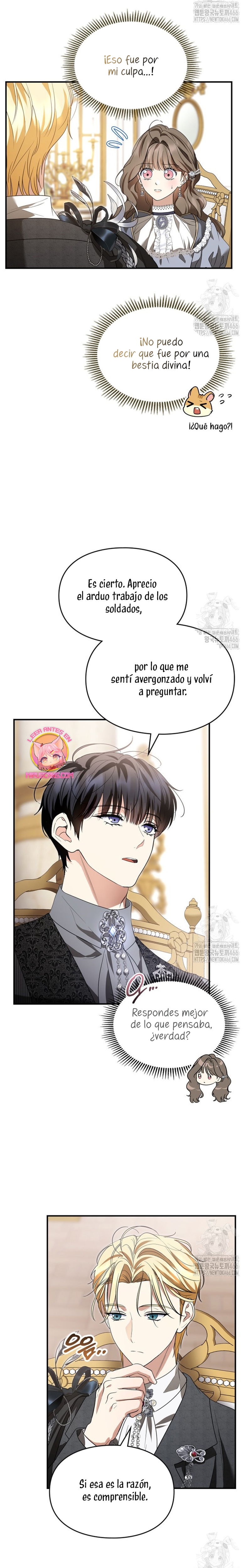 Me convertí en una ardilla que salvó al villano Capítulo 25 - Página 11