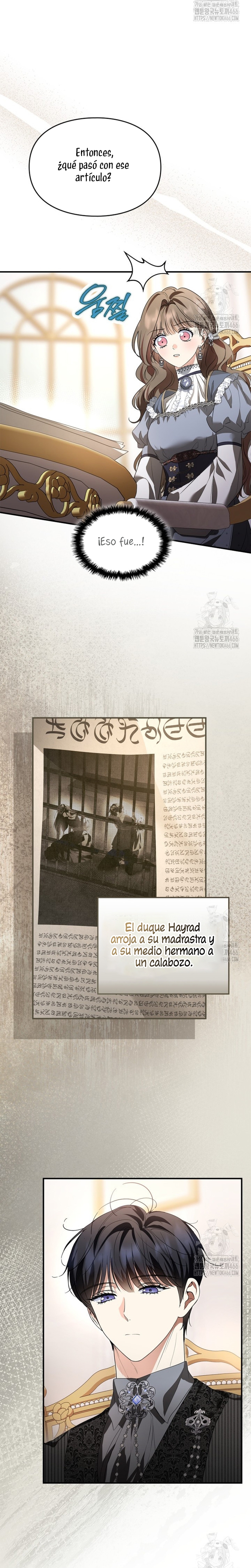 Me convertí en una ardilla que salvó al villano Capítulo 25 - Página 12