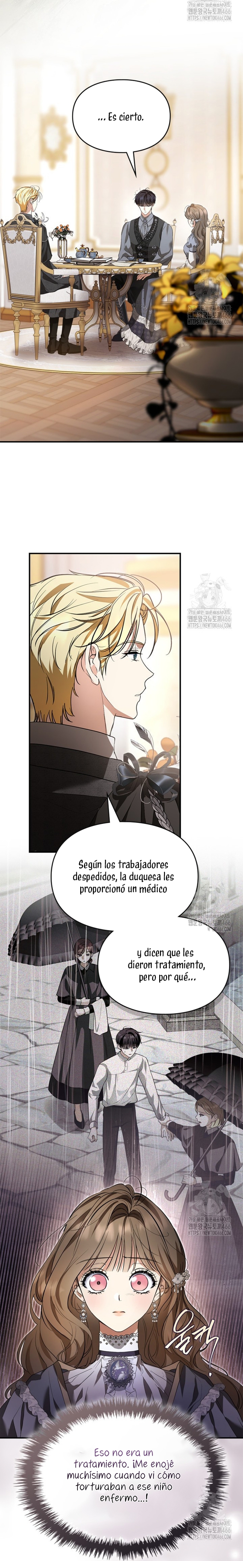 Me convertí en una ardilla que salvó al villano Capítulo 25 - Página 13