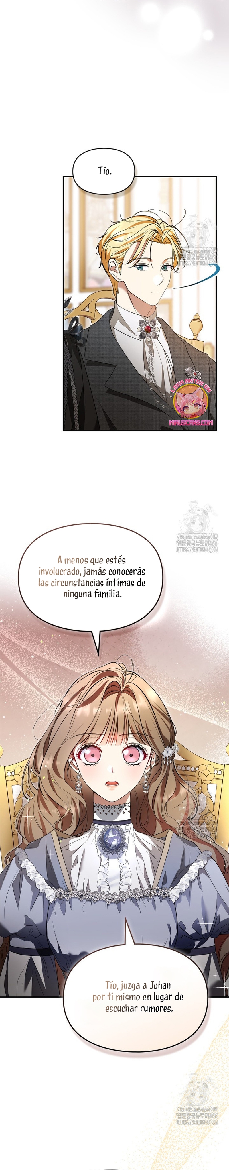 Me convertí en una ardilla que salvó al villano Capítulo 25 - Página 14