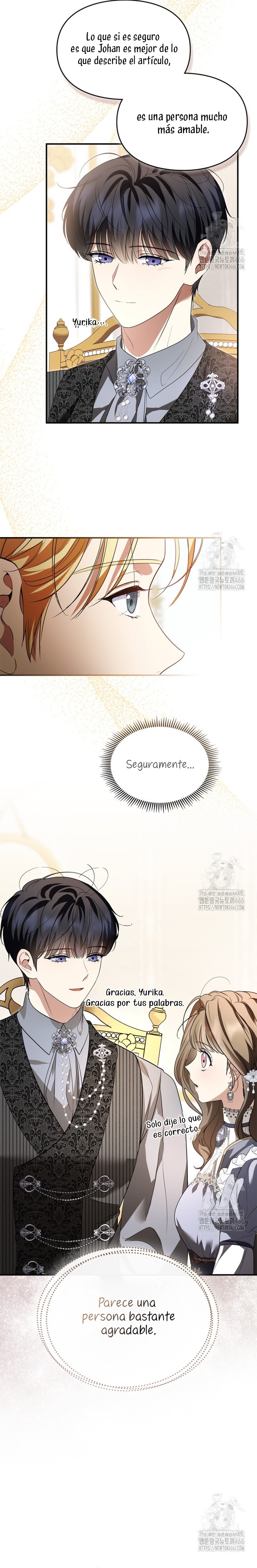 Me convertí en una ardilla que salvó al villano Capítulo 25 - Página 15