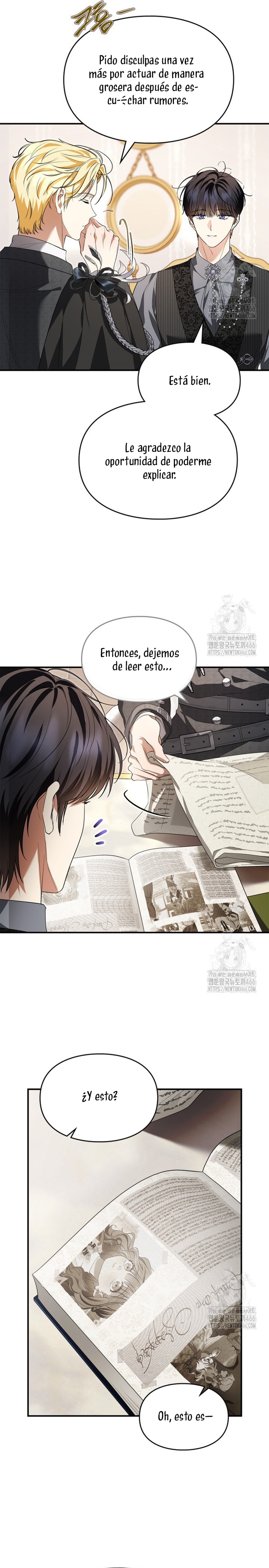 Me convertí en una ardilla que salvó al villano Capítulo 25 - Página 16