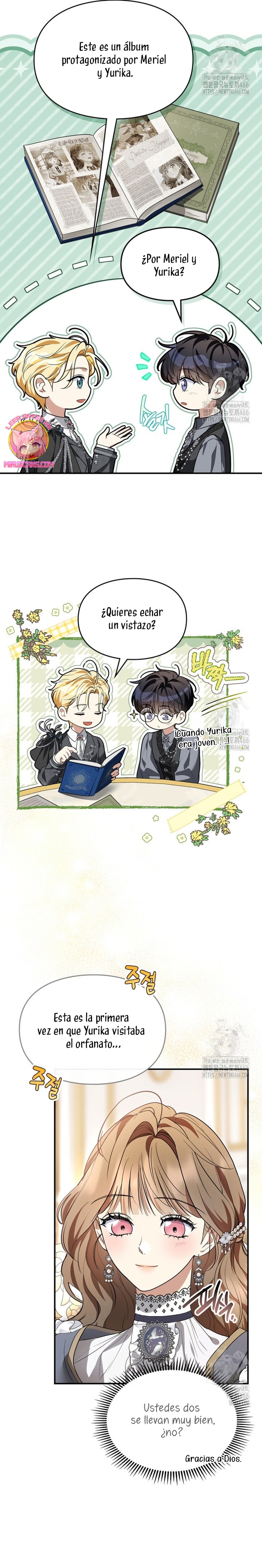 Me convertí en una ardilla que salvó al villano Capítulo 25 - Página 17