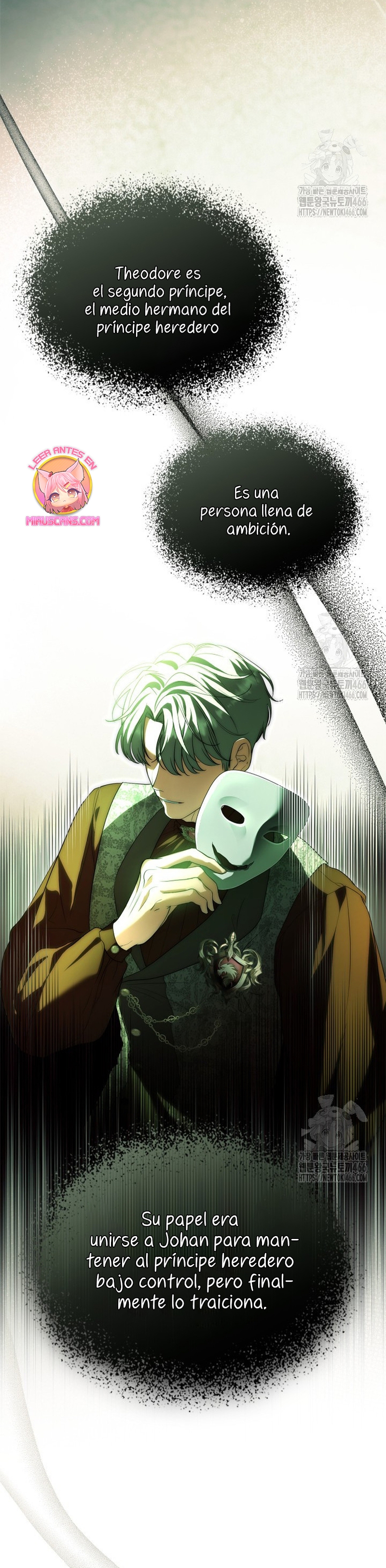 Me convertí en una ardilla que salvó al villano Capítulo 25 - Página 20