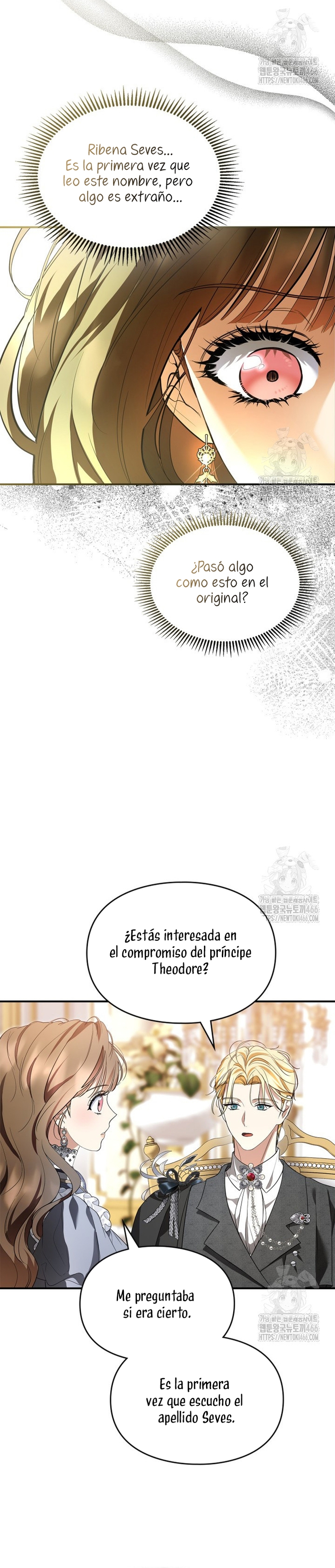 Me convertí en una ardilla que salvó al villano Capítulo 25 - Página 21