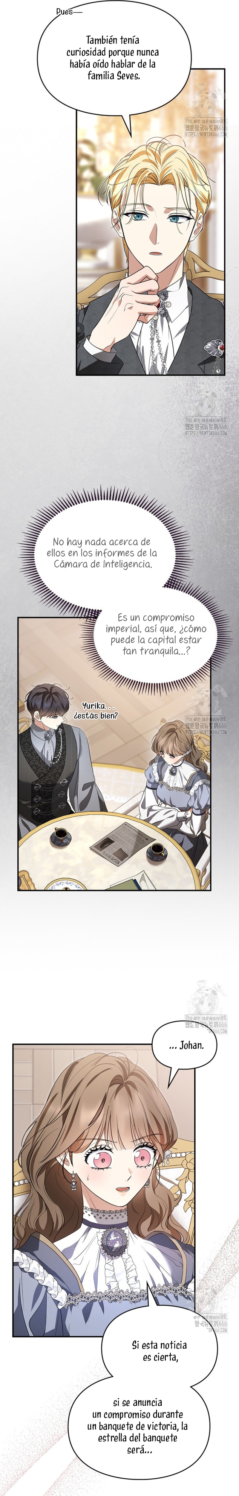 Me convertí en una ardilla que salvó al villano Capítulo 25 - Página 22