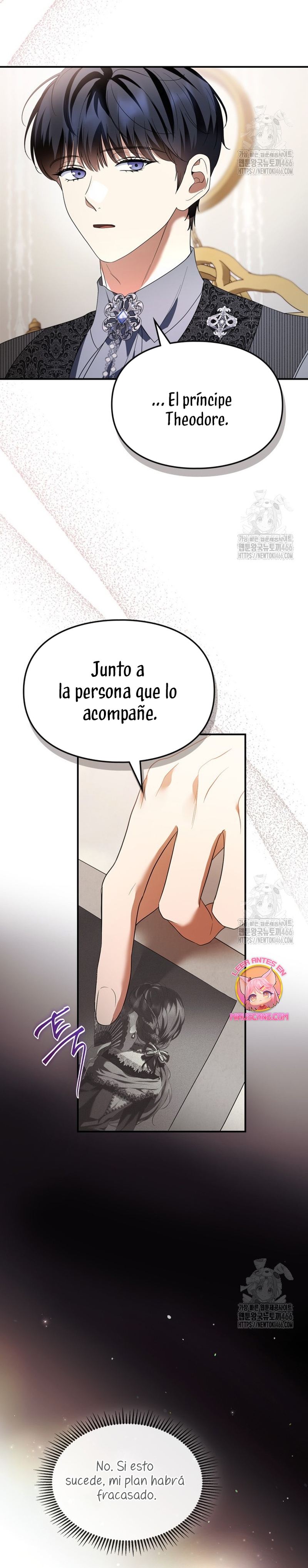 Me convertí en una ardilla que salvó al villano Capítulo 25 - Página 23