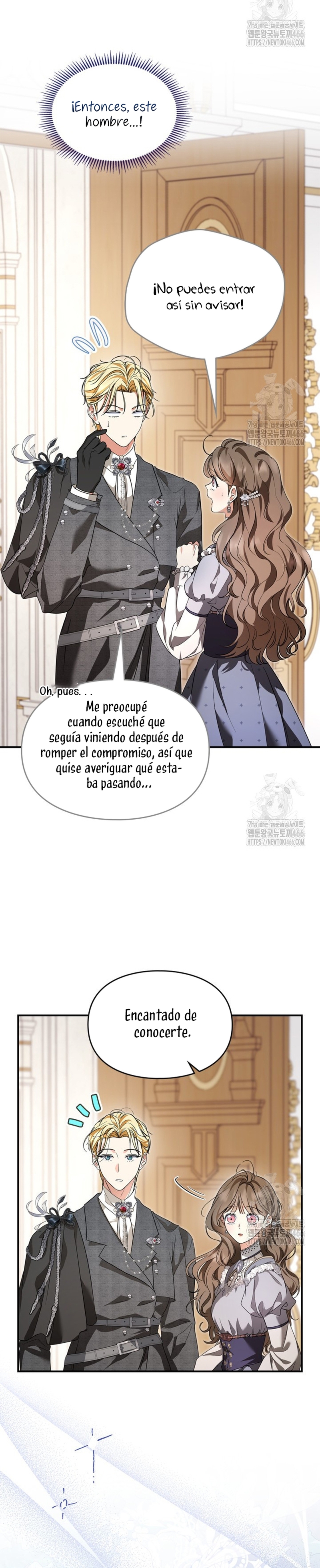 Me convertí en una ardilla que salvó al villano Capítulo 25 - Página 4