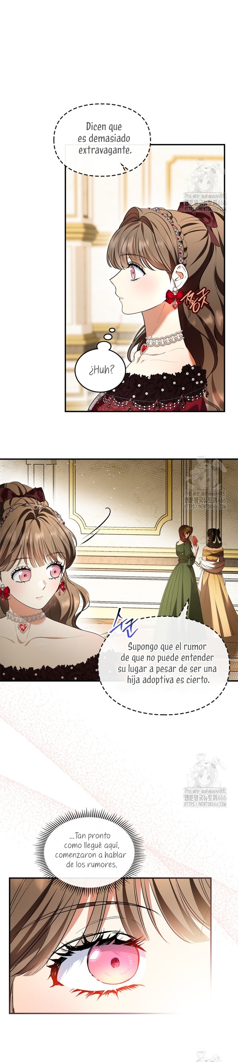 Me convertí en una ardilla que salvó al villano Capítulo 27 - Página 15