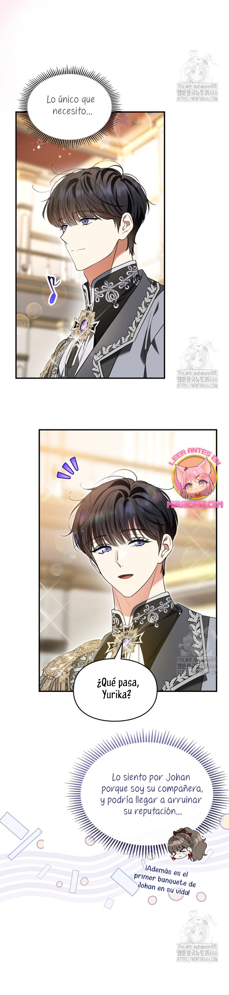 Me convertí en una ardilla que salvó al villano Capítulo 27 - Página 17