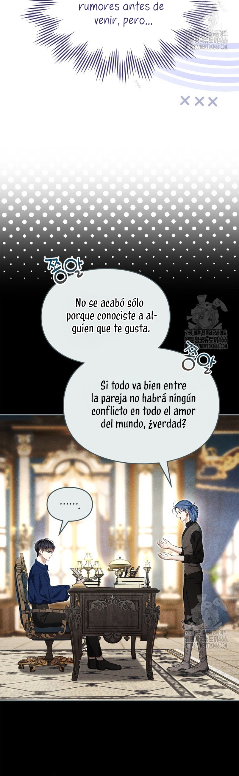 Me convertí en una ardilla que salvó al villano Capítulo 27 - Página 19