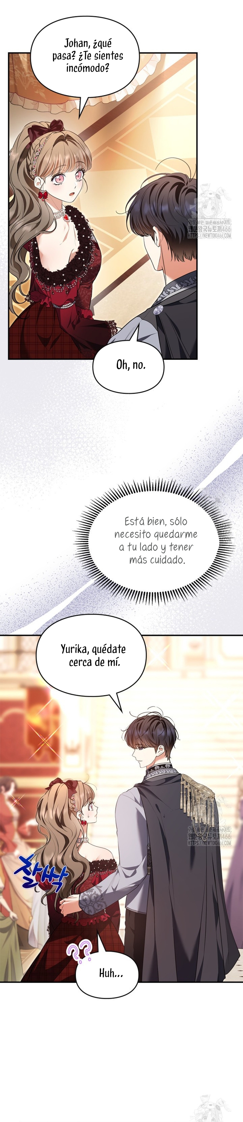 Me convertí en una ardilla que salvó al villano Capítulo 27 - Página 21