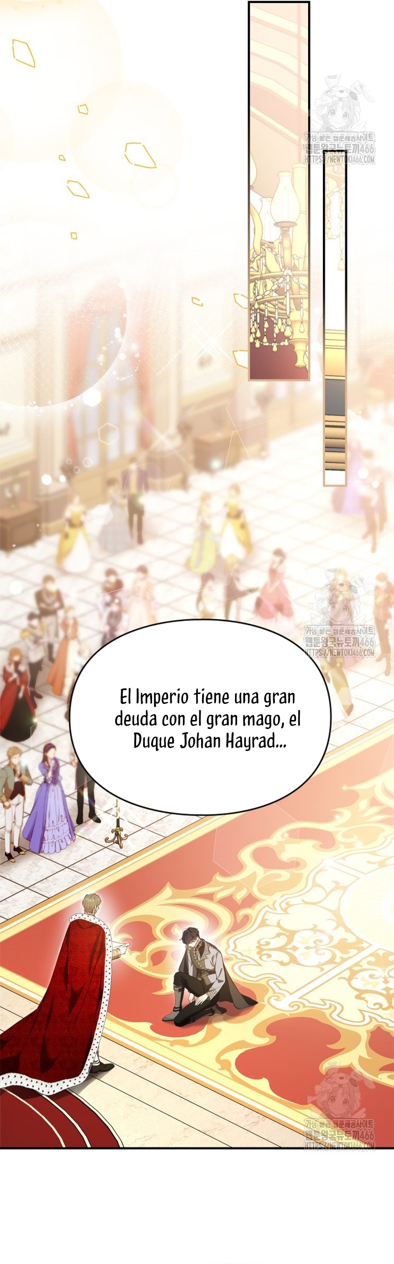 Me convertí en una ardilla que salvó al villano Capítulo 27 - Página 23