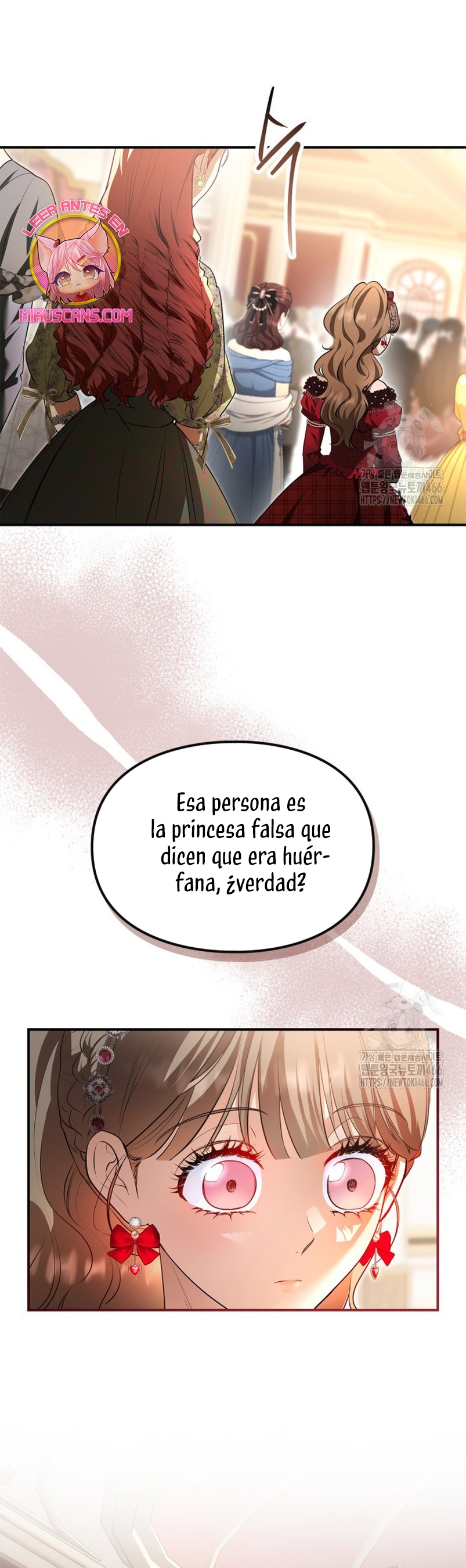 Me convertí en una ardilla que salvó al villano Capítulo 27 - Página 26