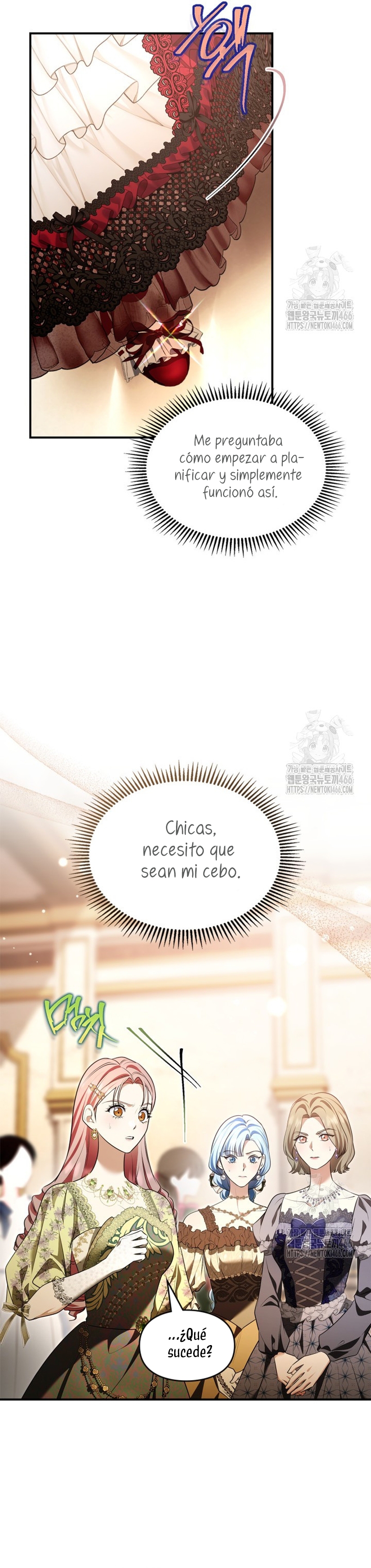 Me convertí en una ardilla que salvó al villano Capítulo 27 - Página 28