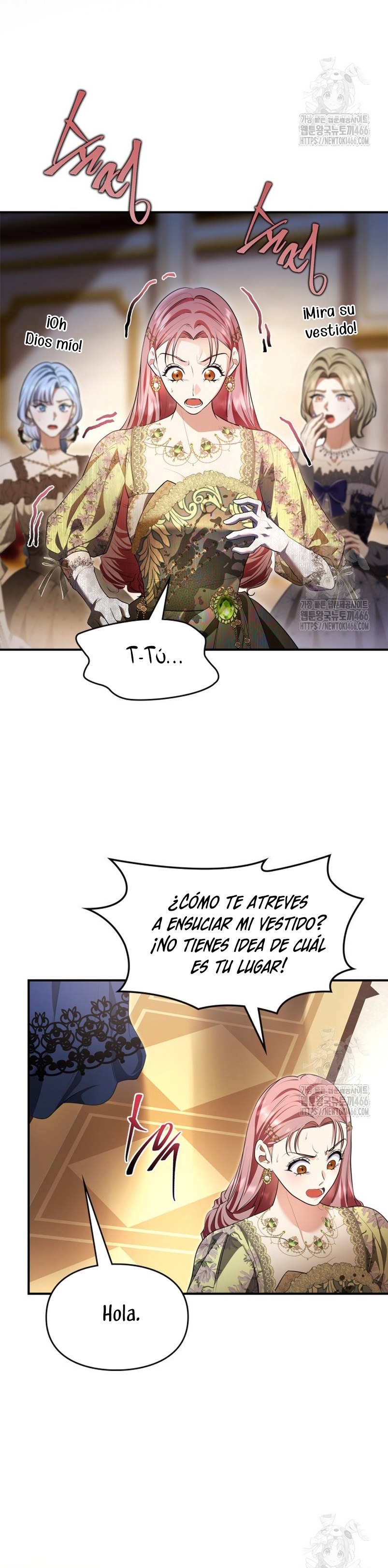 Me convertí en una ardilla que salvó al villano Capítulo 27 - Página 32