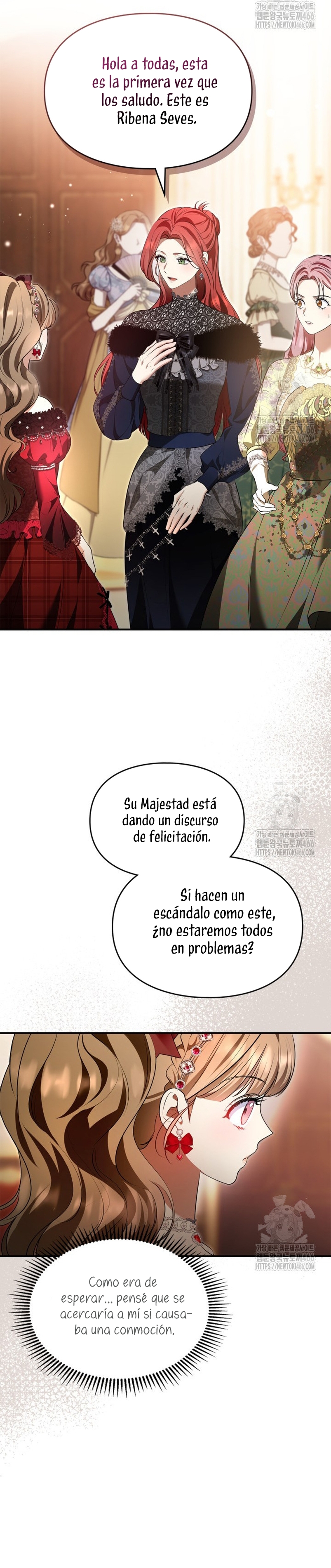 Me convertí en una ardilla que salvó al villano Capítulo 27 - Página 33