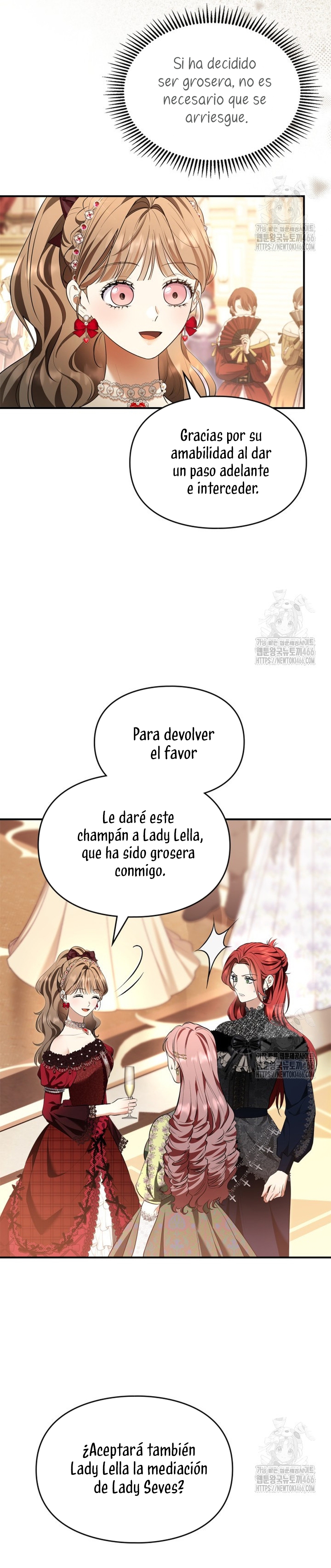 Me convertí en una ardilla que salvó al villano Capítulo 27 - Página 36