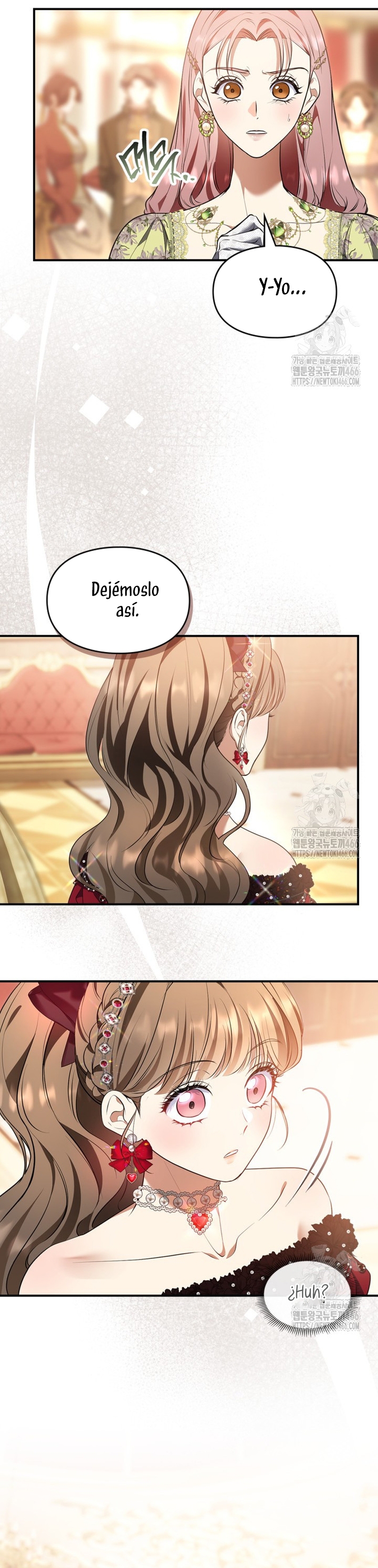 Me convertí en una ardilla que salvó al villano Capítulo 27 - Página 37