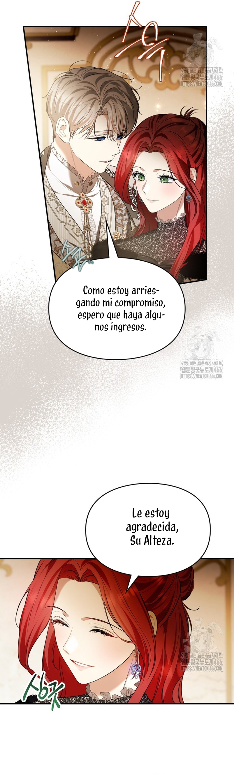 Me convertí en una ardilla que salvó al villano Capítulo 27 - Página 6