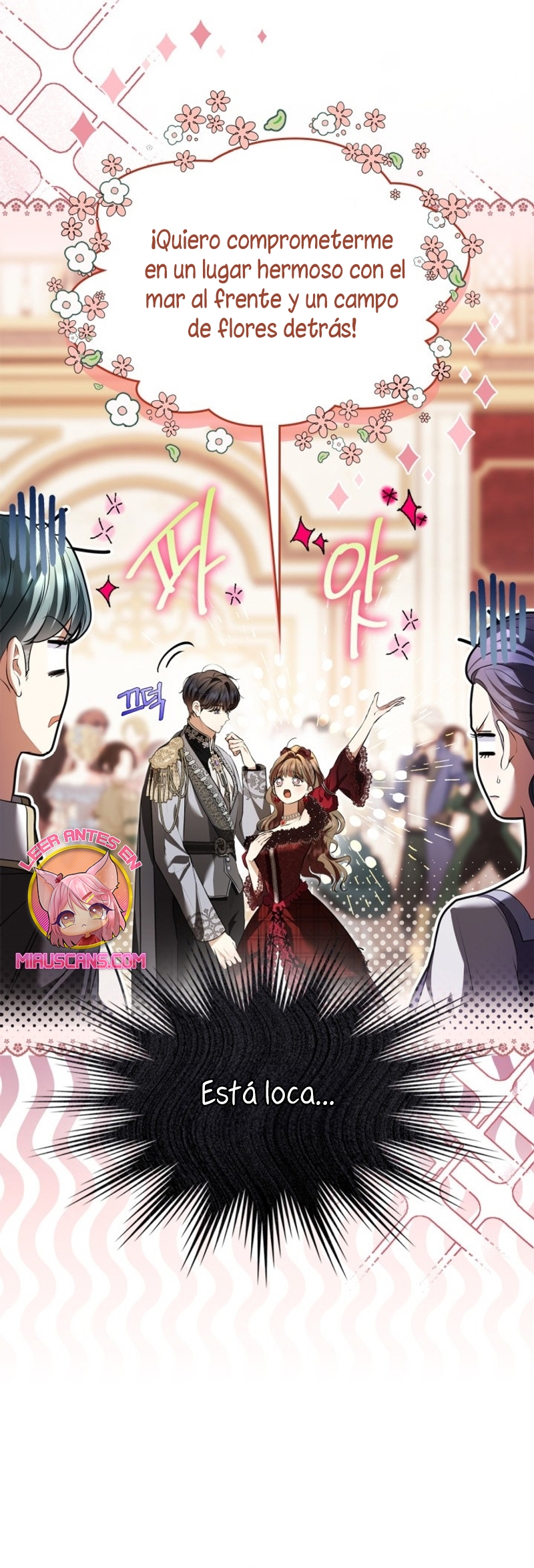 Me convertí en una ardilla que salvó al villano Capítulo 29 - Página 11