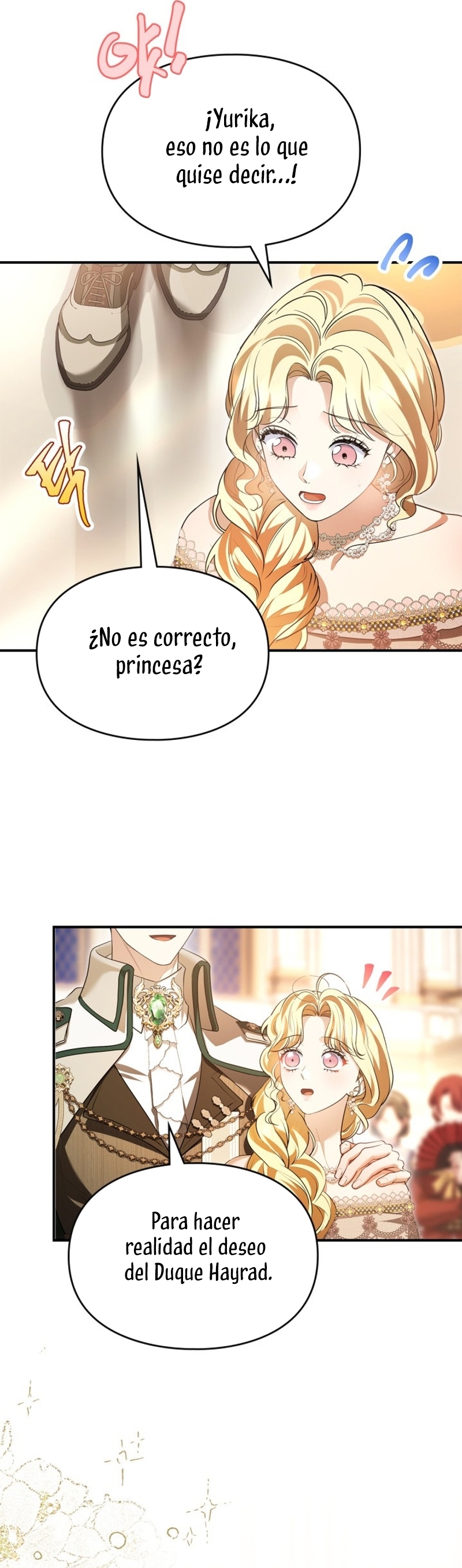 Me convertí en una ardilla que salvó al villano Capítulo 29 - Página 16