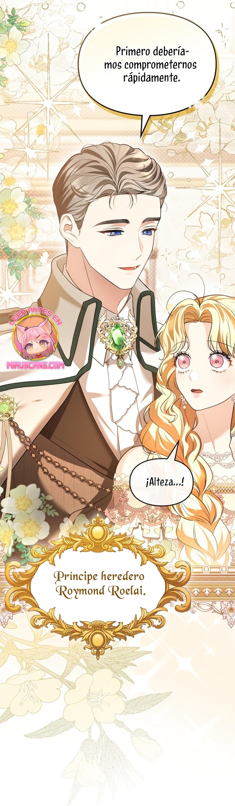 Me convertí en una ardilla que salvó al villano Capítulo 29 - Página 17