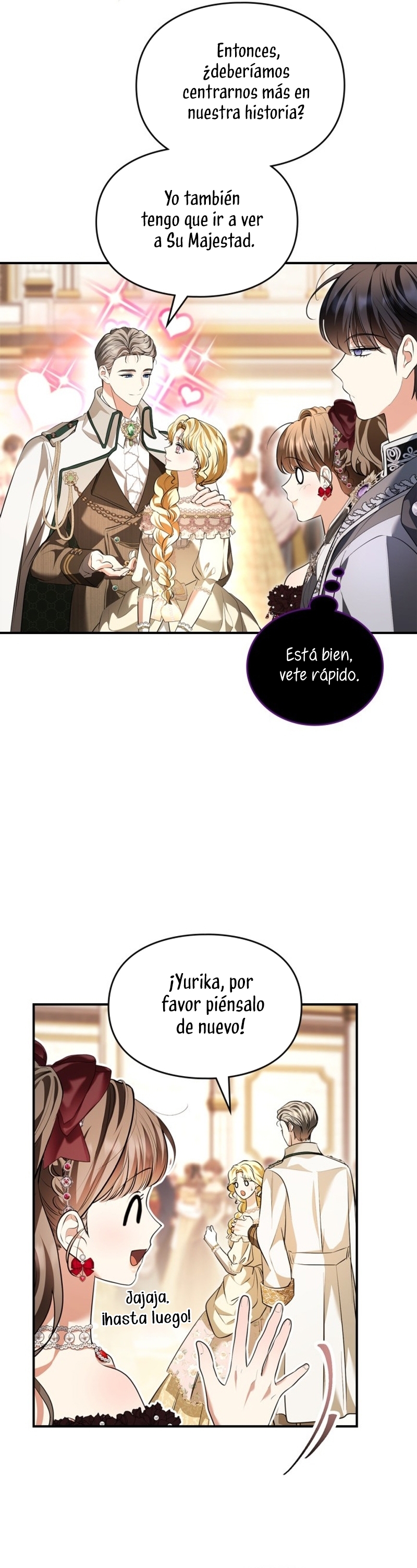 Me convertí en una ardilla que salvó al villano Capítulo 29 - Página 18