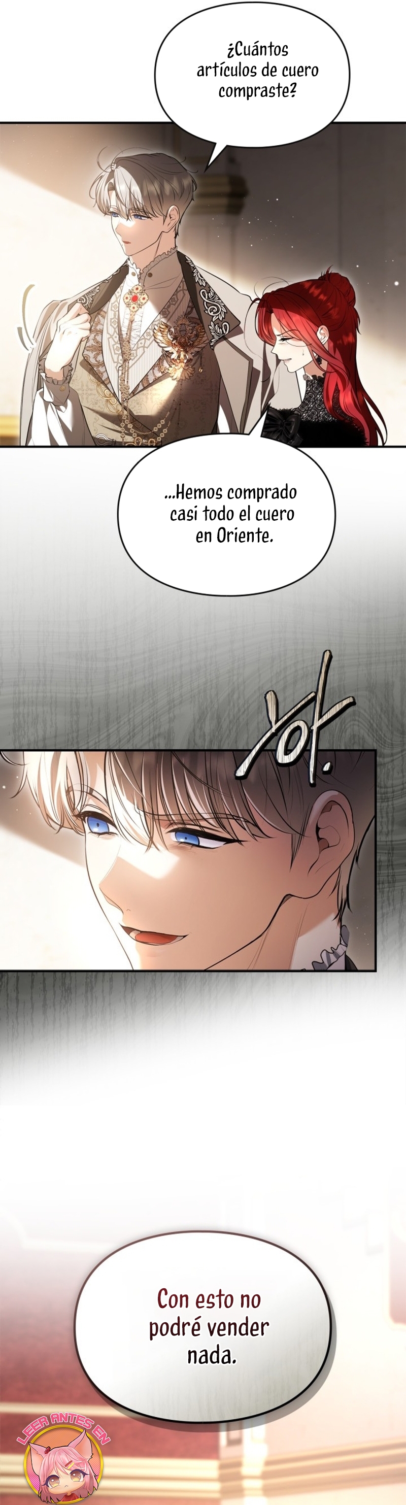 Me convertí en una ardilla que salvó al villano Capítulo 29 - Página 30